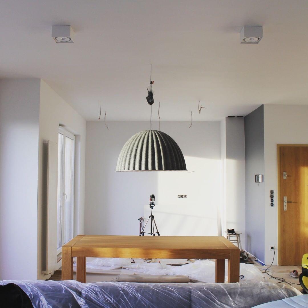 Felt Harmony Pendant Light - Lamp Outdoor
