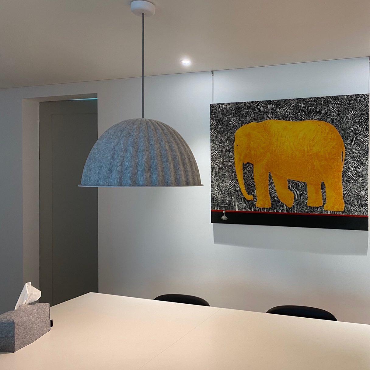 Felt Harmony Pendant Light - Lamp Outdoor