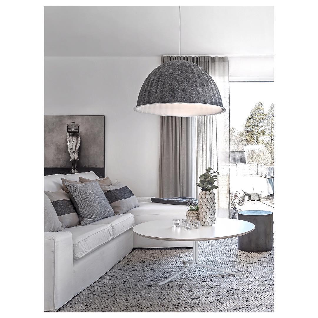 Felt Harmony Pendant Light - Lamp Outdoor