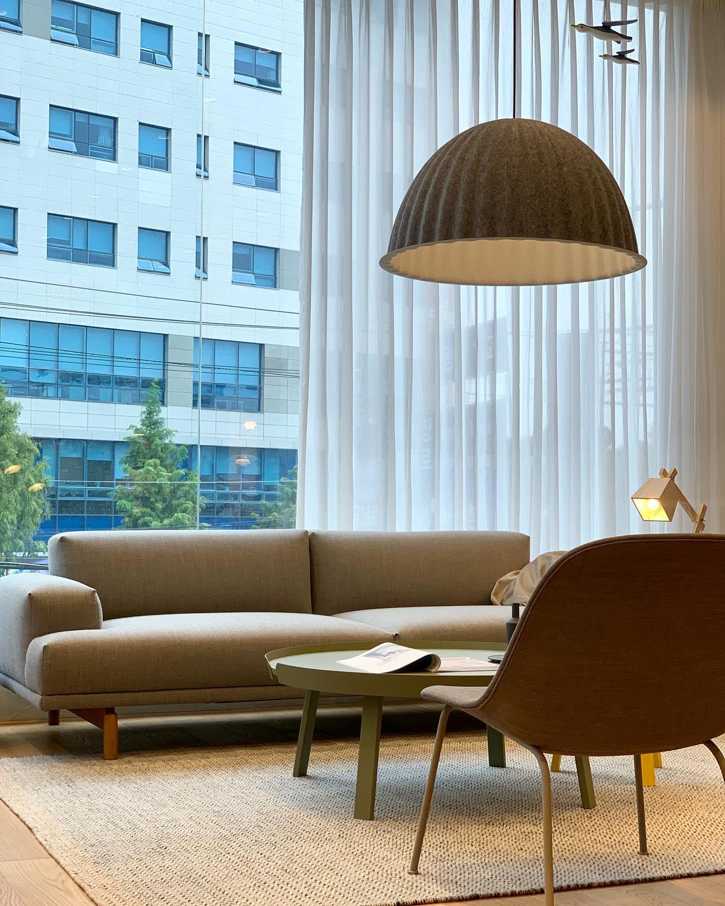 Felt Harmony Pendant Light - Lamp Outdoor
