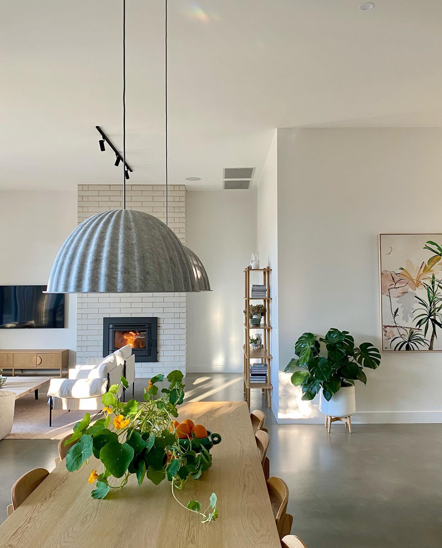 Felt Harmony Pendant Light - Lamp Outdoor