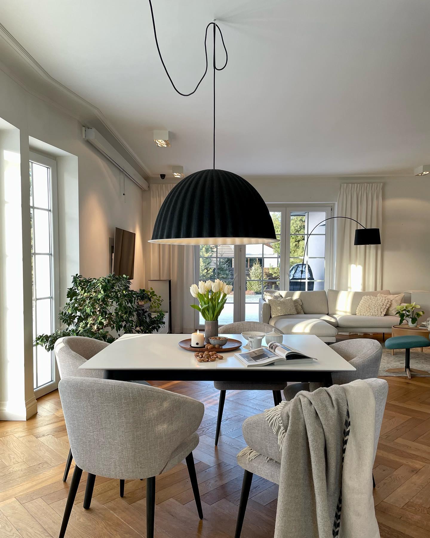Felt Harmony Pendant Light - Lamp Outdoor
