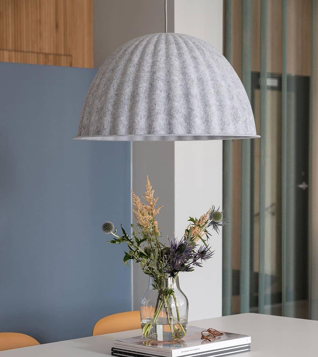 Felt Harmony Pendant Light - Lamp Outdoor