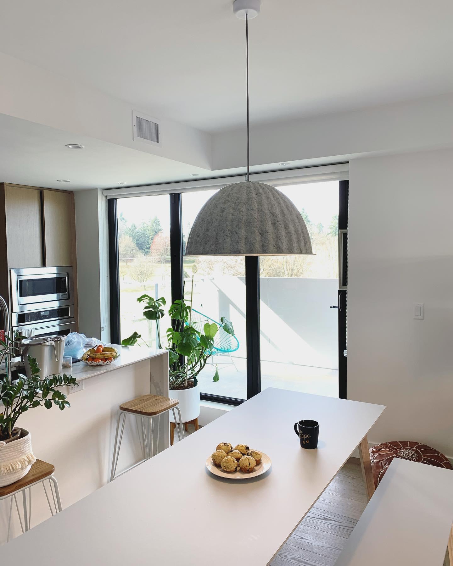 Felt Harmony Pendant Light - Lamp Outdoor