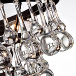 Avelis Postmodern Luxury Unique Tiered Crystal Chandelier - Lamp Outdoor