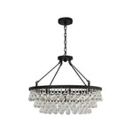 Avelis Postmodern Luxury Unique Tiered Crystal Chandelier - Lamp Outdoor