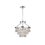 Avelis Postmodern Luxury Unique Tiered Crystal Chandelier - Lamp Outdoor