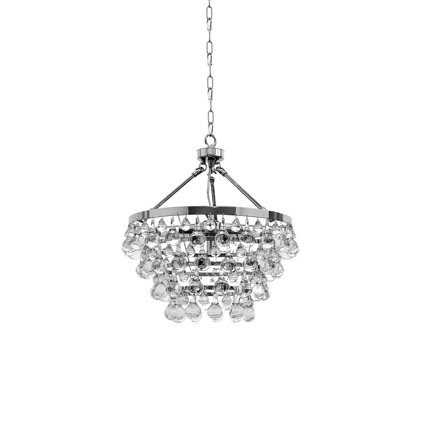 Avelis Postmodern Luxury Unique Tiered Crystal Chandelier - Lamp Outdoor