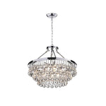 Avelis Postmodern Luxury Unique Tiered Crystal Chandelier - Lamp Outdoor
