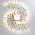 Wesley Modern Home Decoration Fireworks LED Ceiling Light - Lamp Outdoor