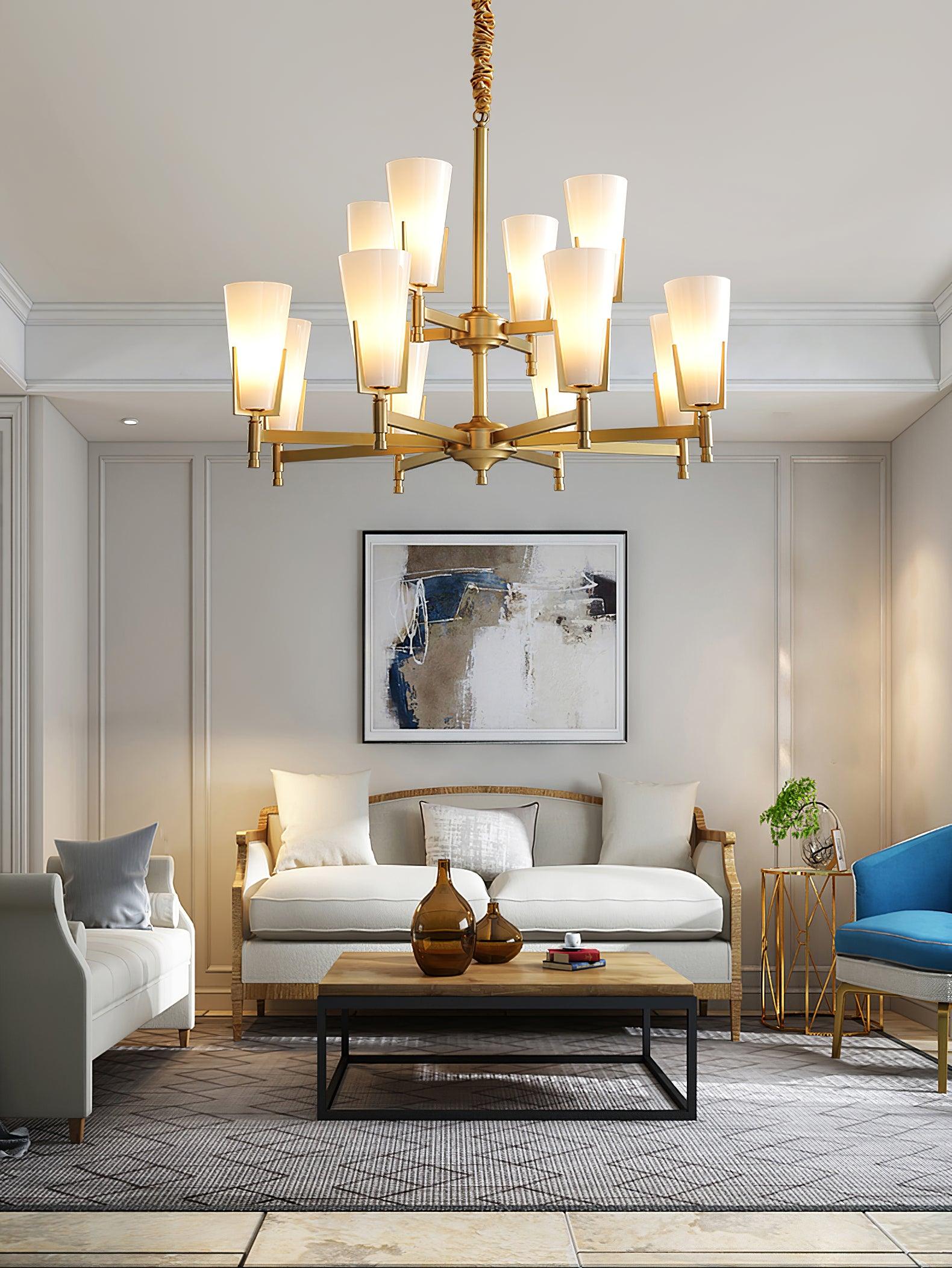 Upton Chandelier - Lamp Outdoor