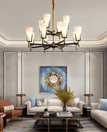 Upton Chandelier - Lamp Outdoor