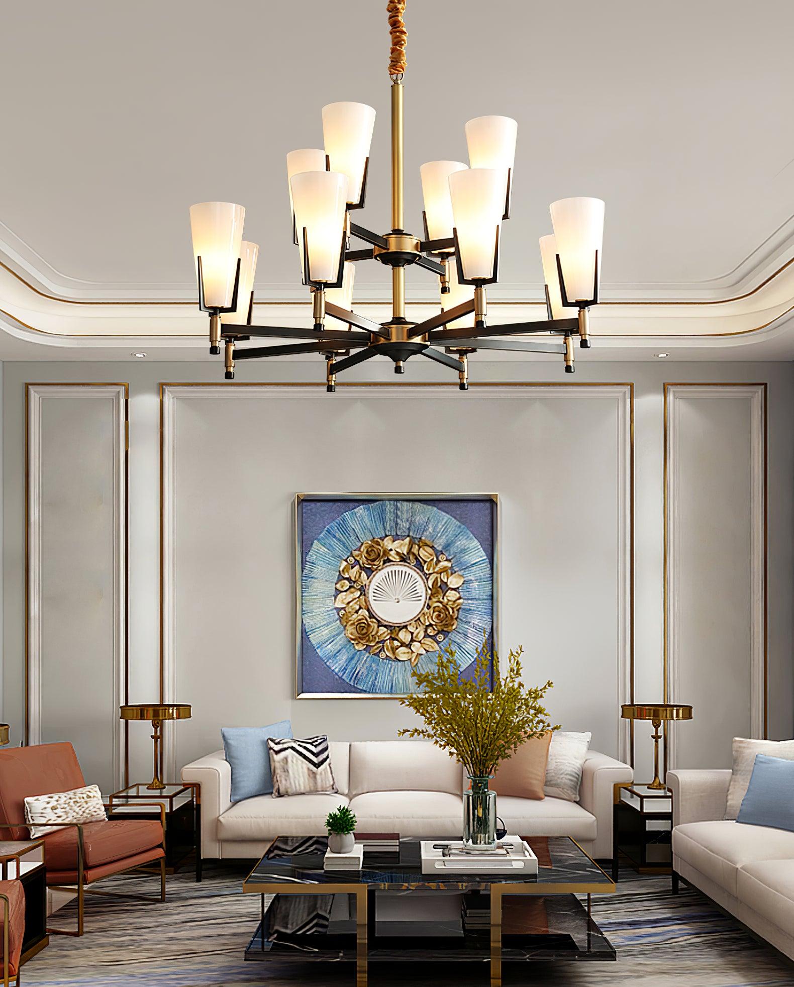 Upton Chandelier - Lamp Outdoor