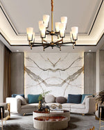 Upton Chandelier - Lamp Outdoor