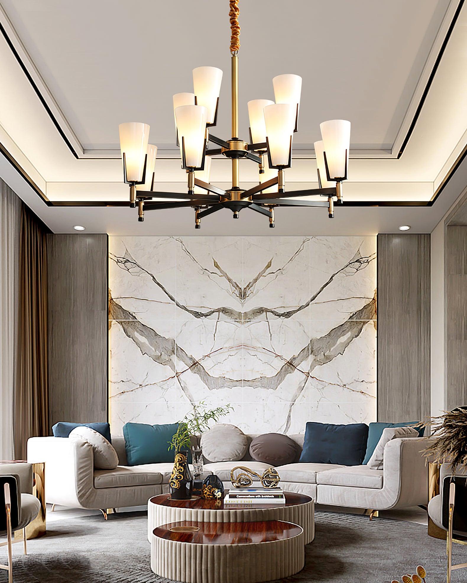 Upton Chandelier - Lamp Outdoor