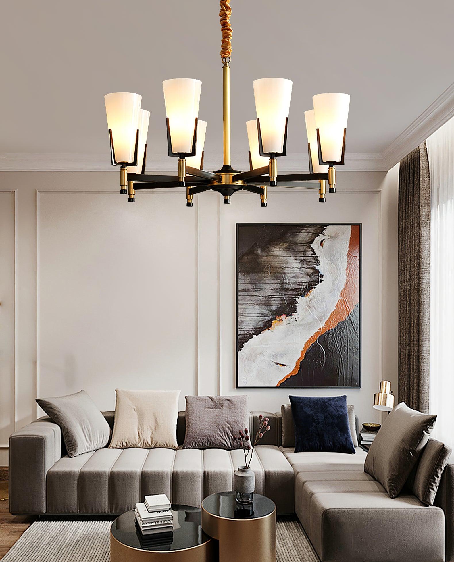 Upton Chandelier - Lamp Outdoor