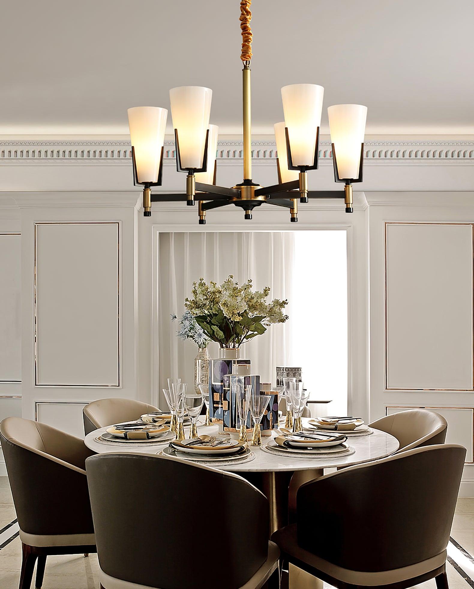 Upton Chandelier - Lamp Outdoor