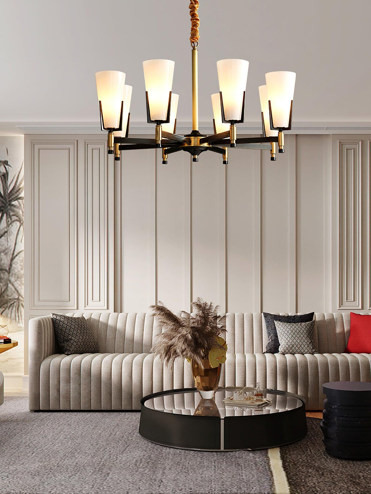 Upton Chandelier - Lamp Outdoor