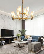 Upton Chandelier - Lamp Outdoor