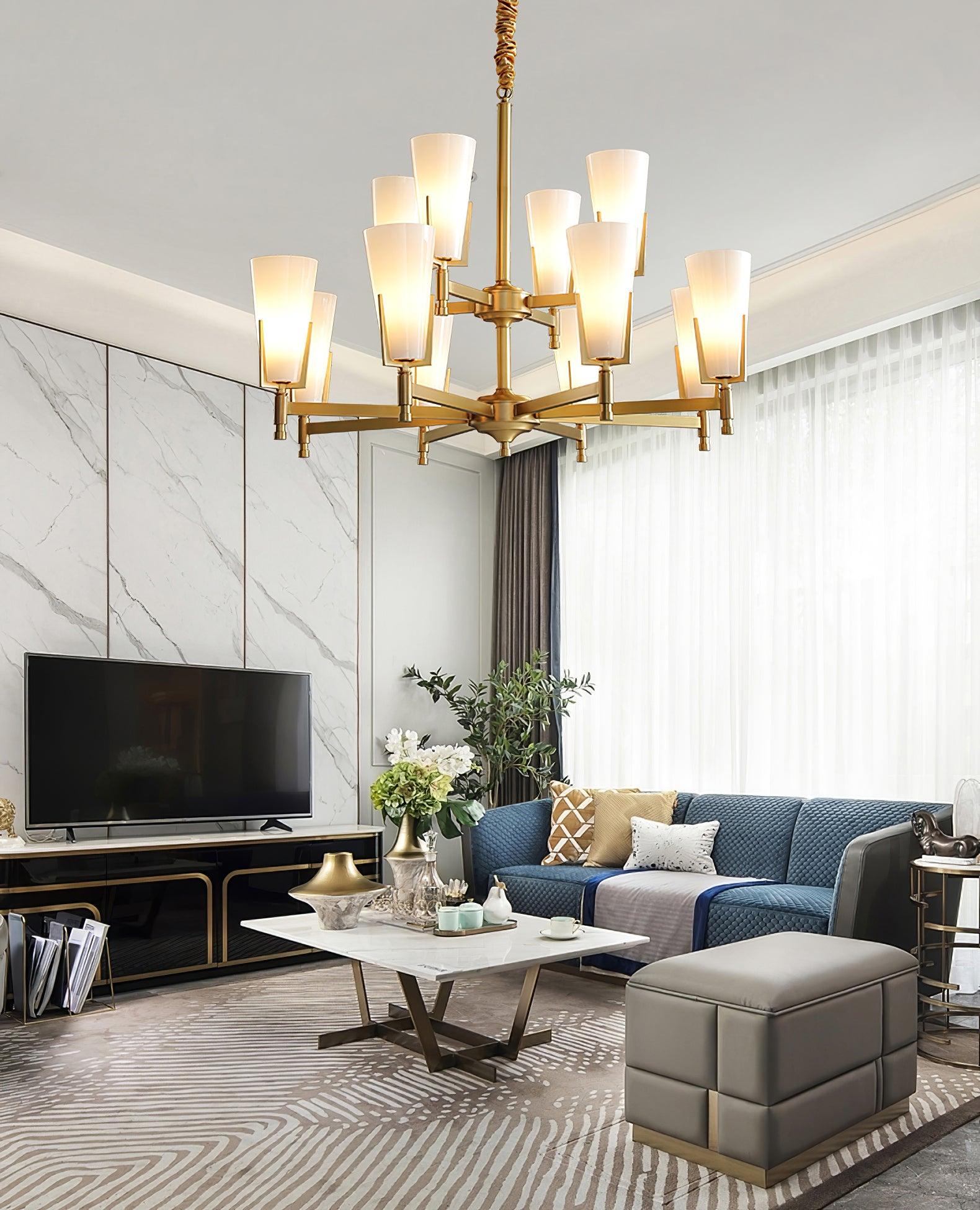 Upton Chandelier - Lamp Outdoor