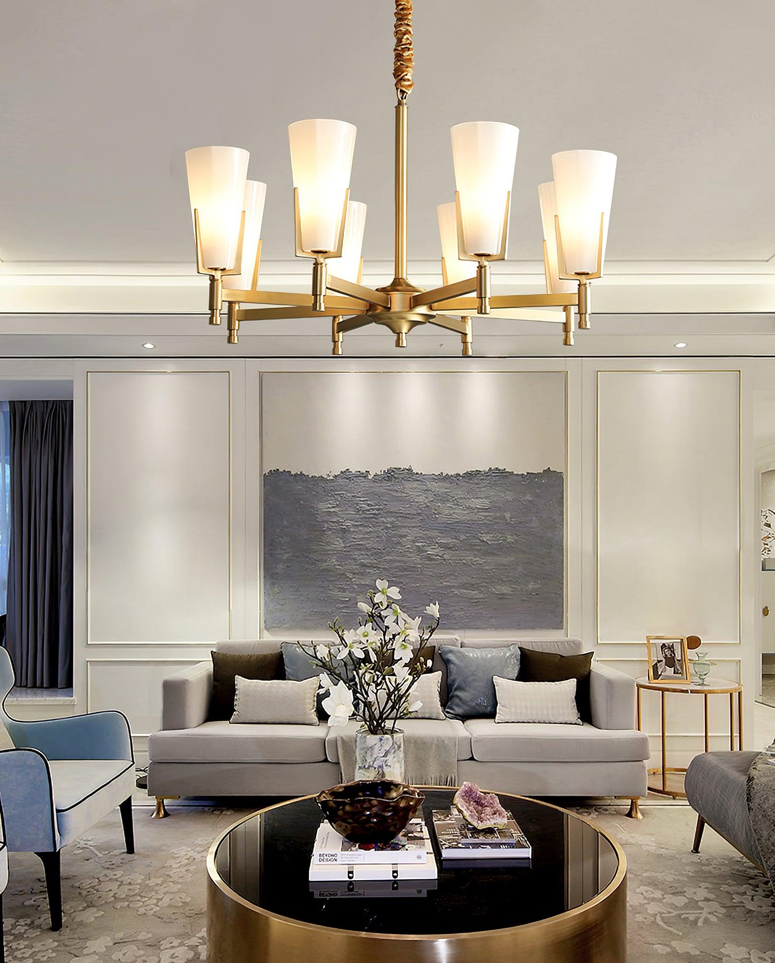 Upton Chandelier - Lamp Outdoor
