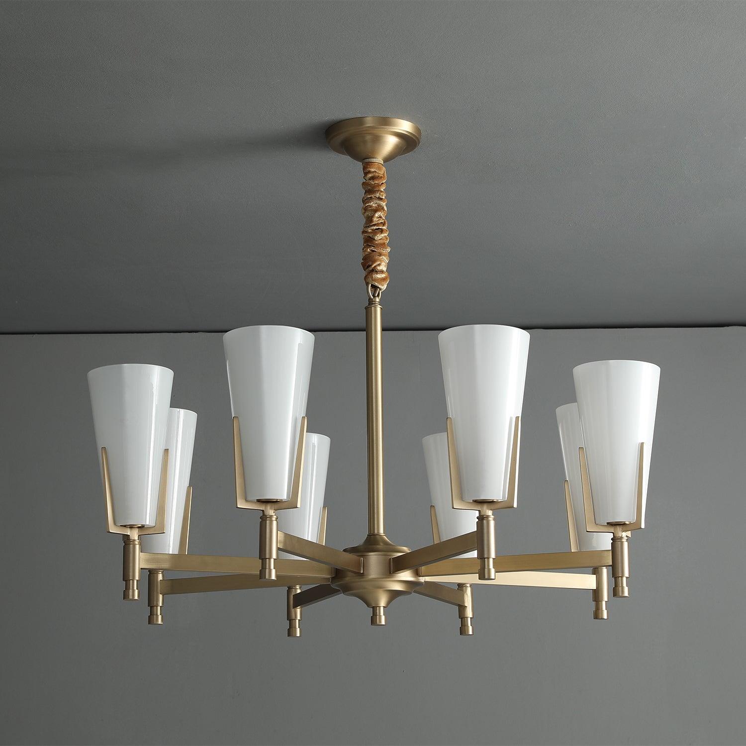 Upton Chandelier - Lamp Outdoor