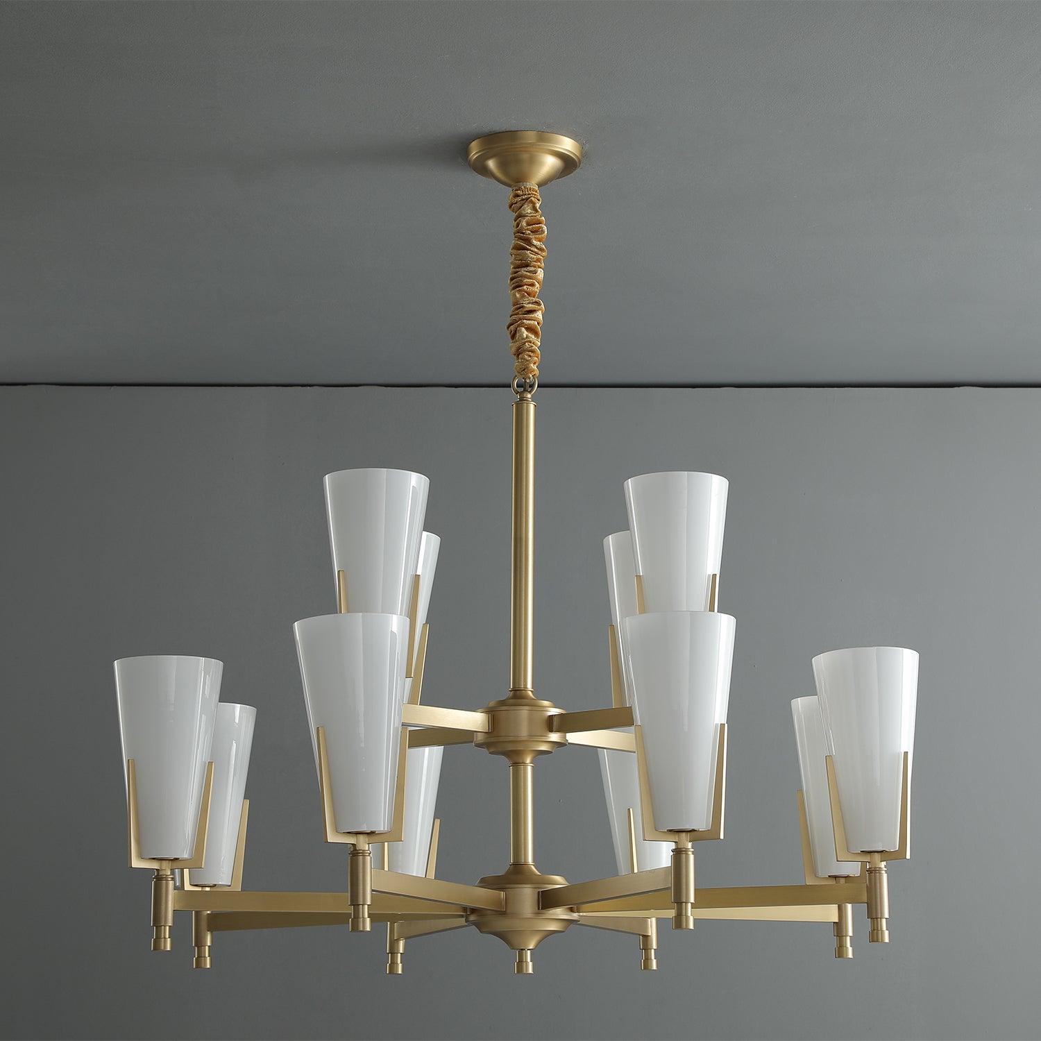 Upton Chandelier - Lamp Outdoor
