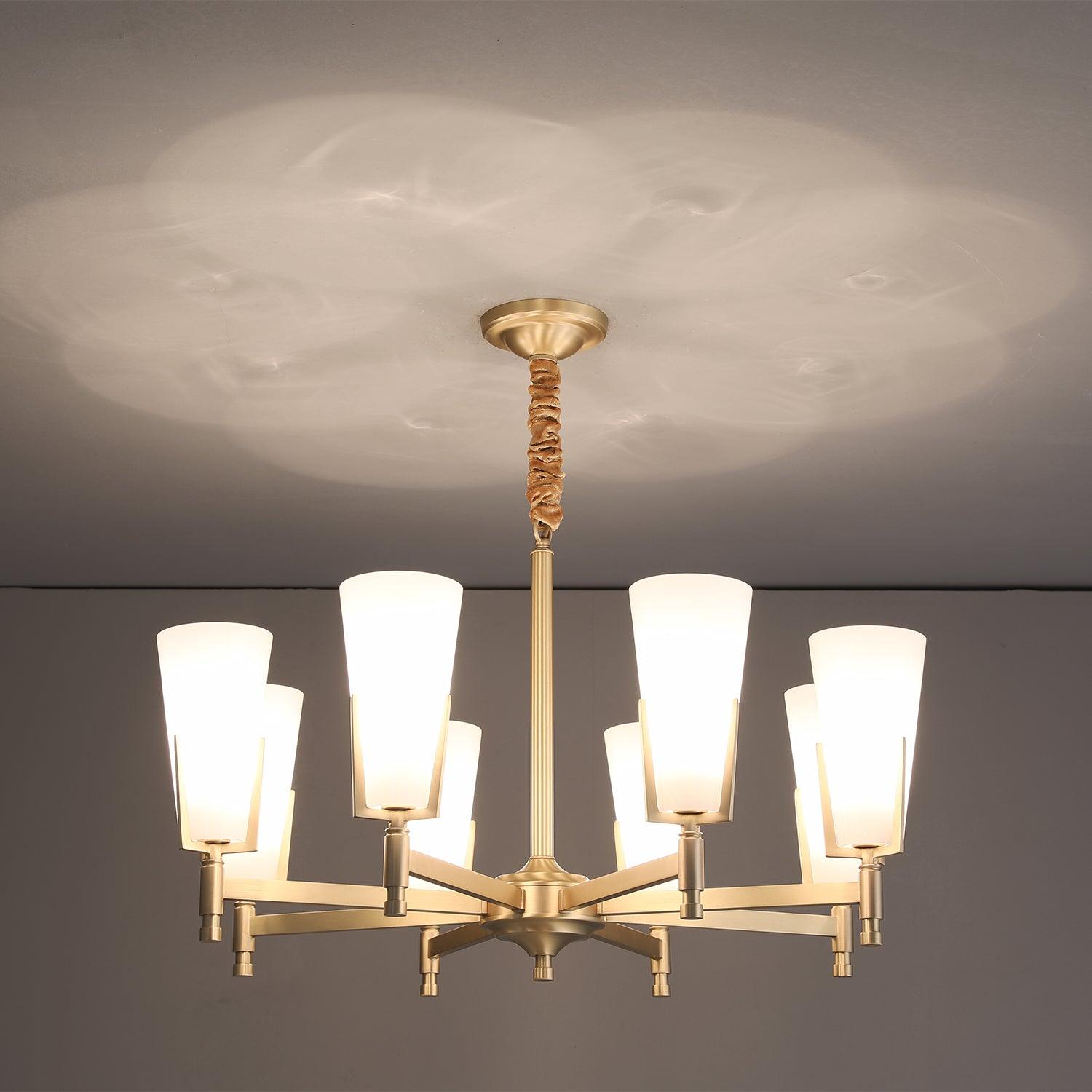 Upton Chandelier - Lamp Outdoor
