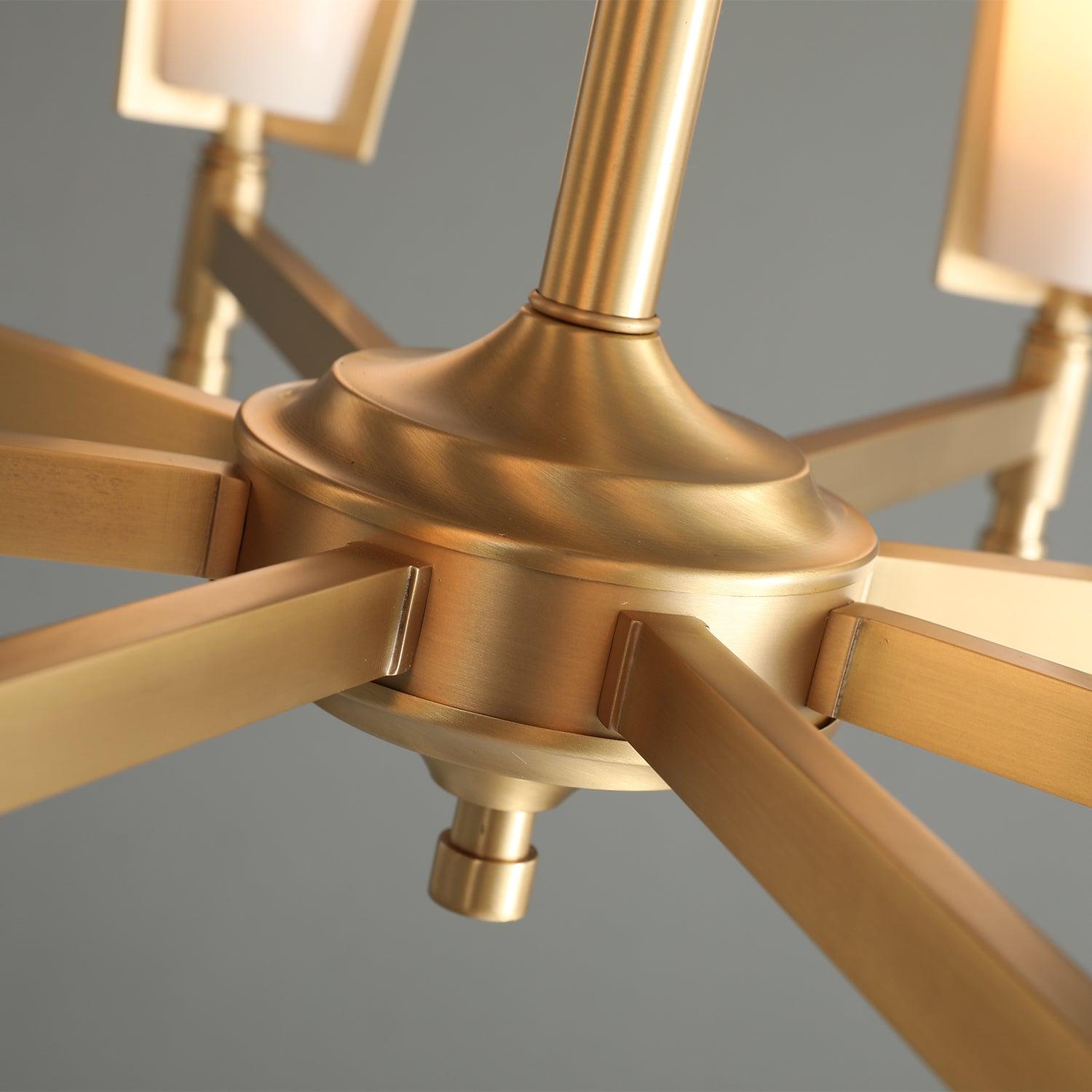 Upton Chandelier - Lamp Outdoor