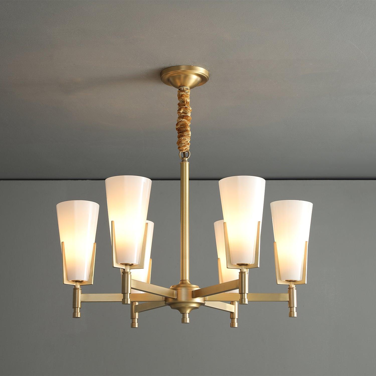 Upton Chandelier - Lamp Outdoor