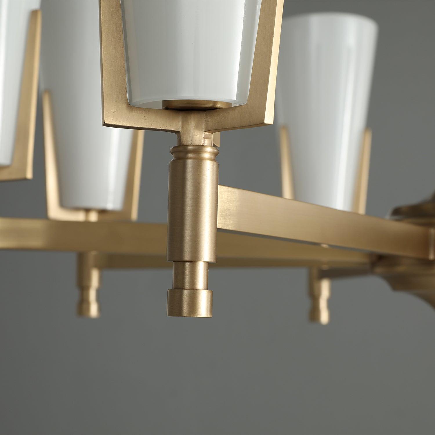 Upton Chandelier - Lamp Outdoor