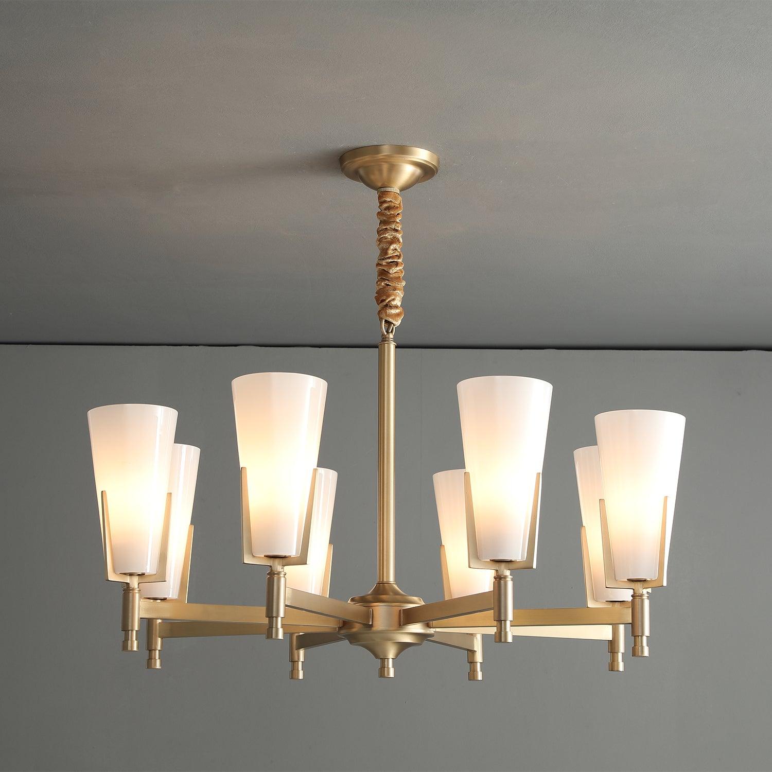Upton Chandelier - Lamp Outdoor