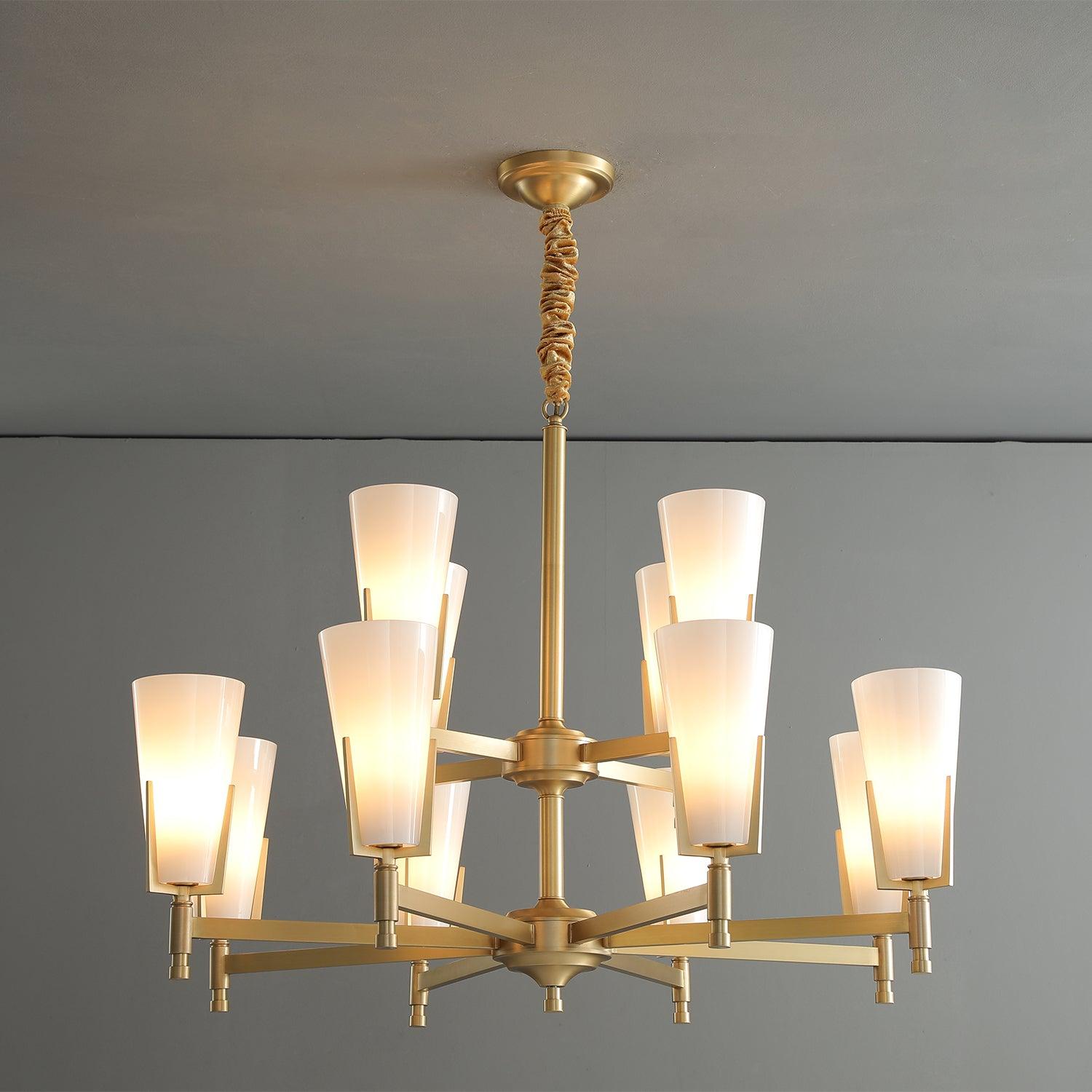 Upton Chandelier - Lamp Outdoor