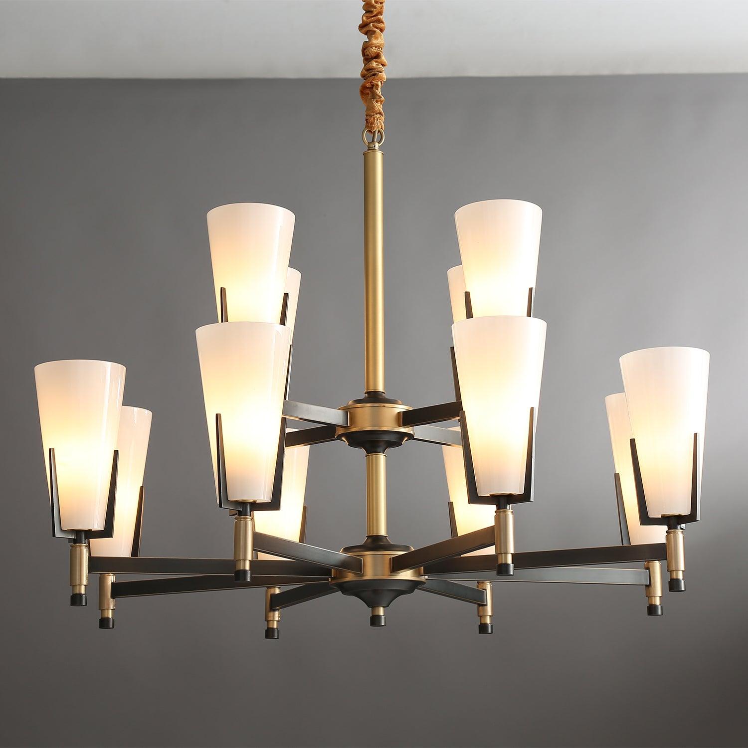 Upton Chandelier - Lamp Outdoor