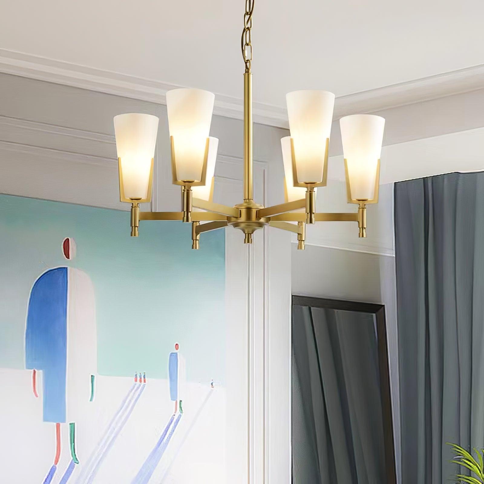 Upton Chandelier - Lamp Outdoor