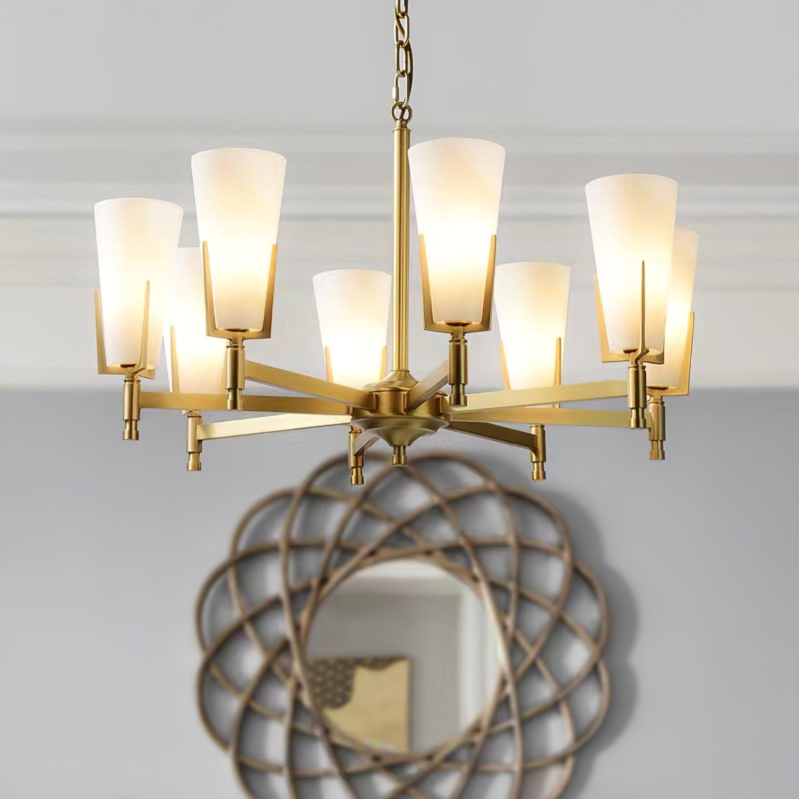 Upton Chandelier - Lamp Outdoor