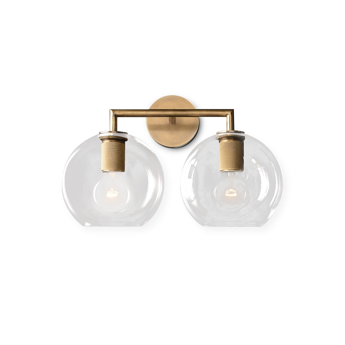 Utilitaire Minimalist Glass Wall Light