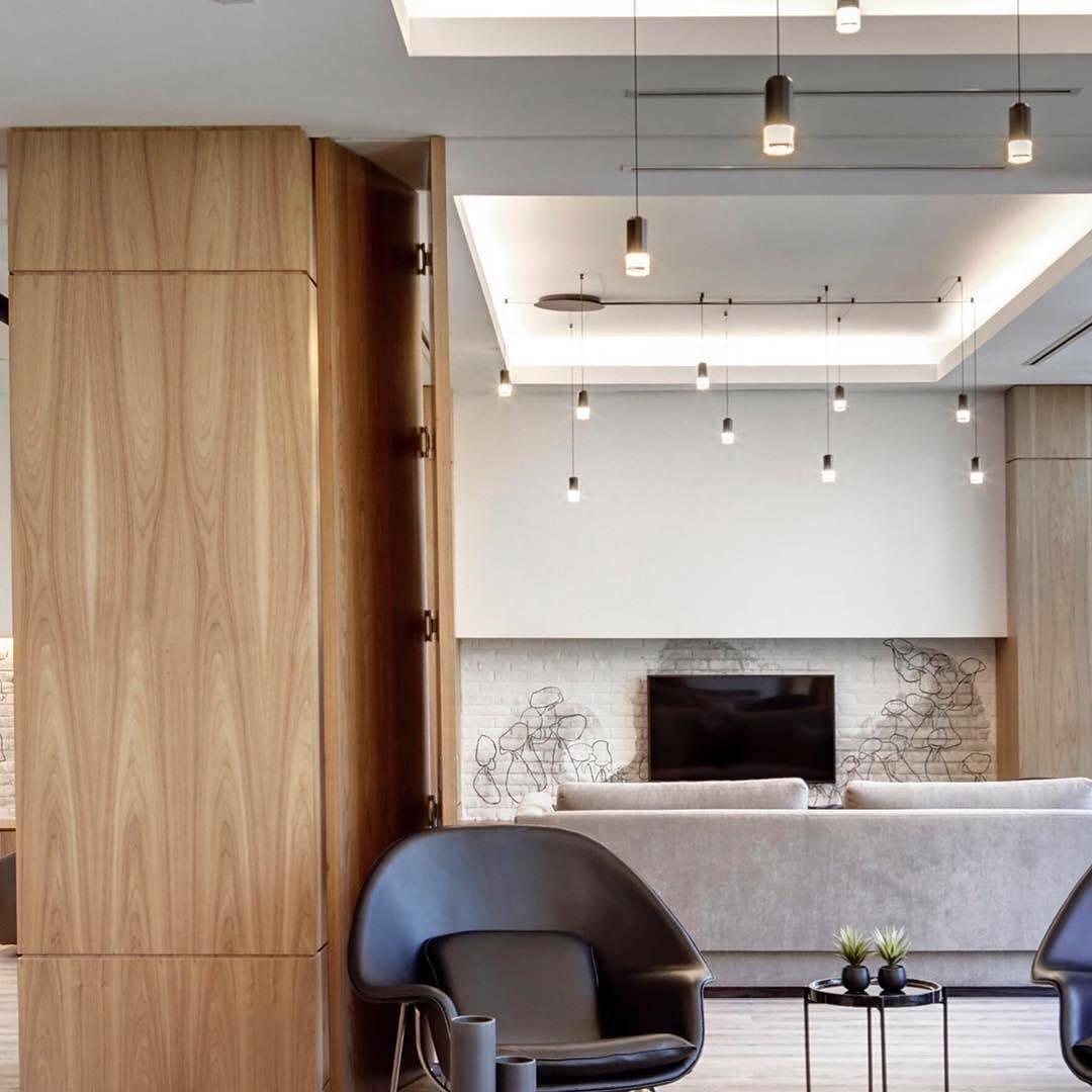 Line Form Pendant light - Lamp Outdoor