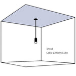 Line Form Pendant light - Lamp Outdoor