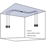 Line Form Pendant light - Lamp Outdoor