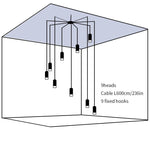 Line Form Pendant light - Lamp Outdoor