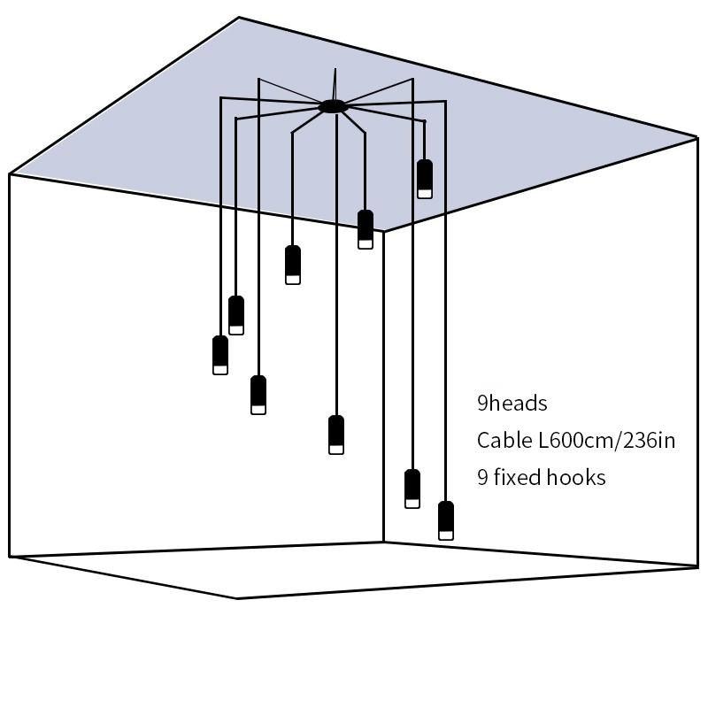Line Form Pendant light - Lamp Outdoor