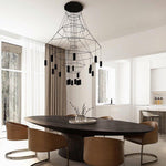 Lines Chandelier - Lamp Outdoor