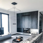 Lines Chandelier - Lamp Outdoor