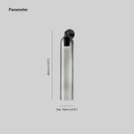 June Glass Indoor Wall Lamp Cylindrical - Lamp Outdoor