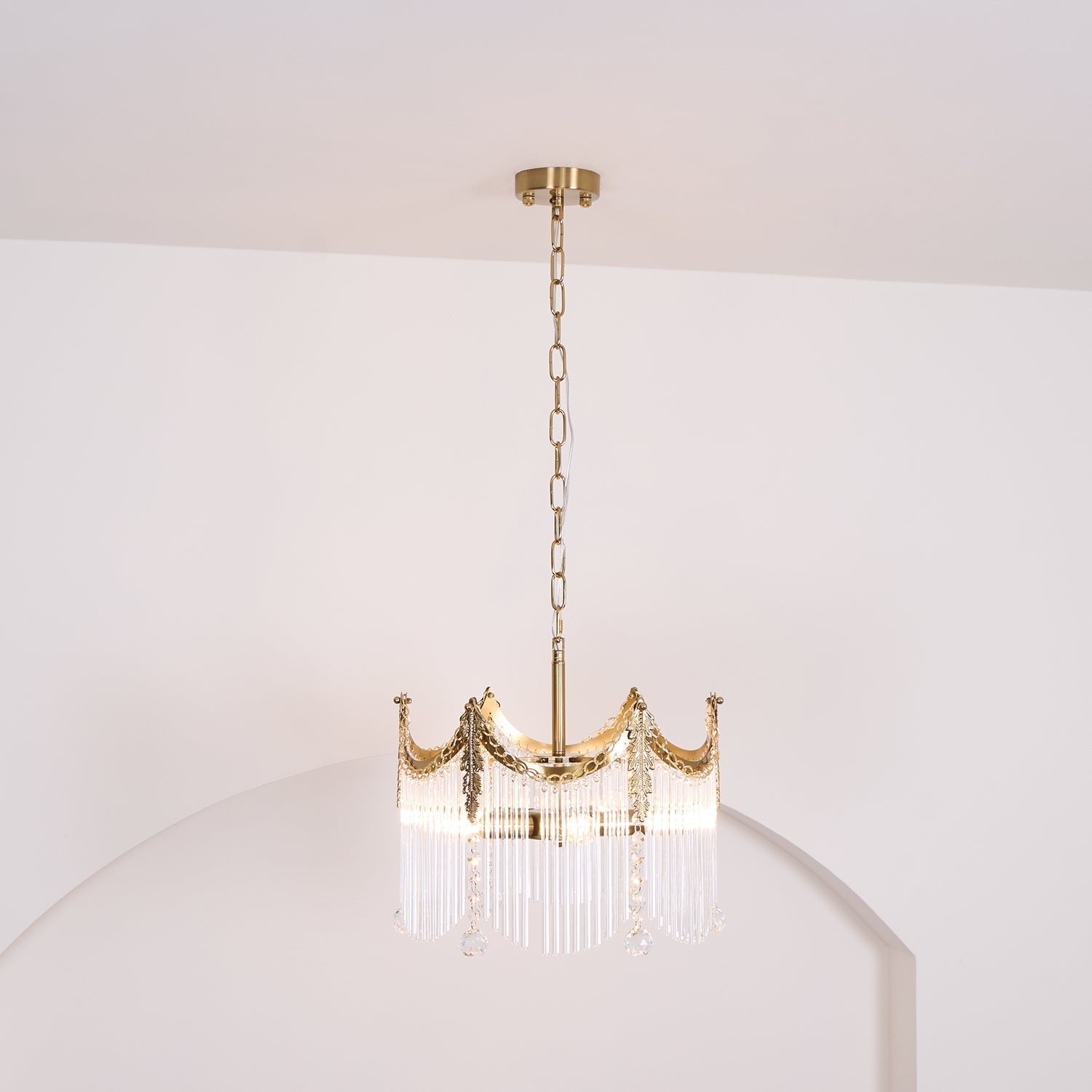 Vacarro Chandelier - Lamp Outdoor