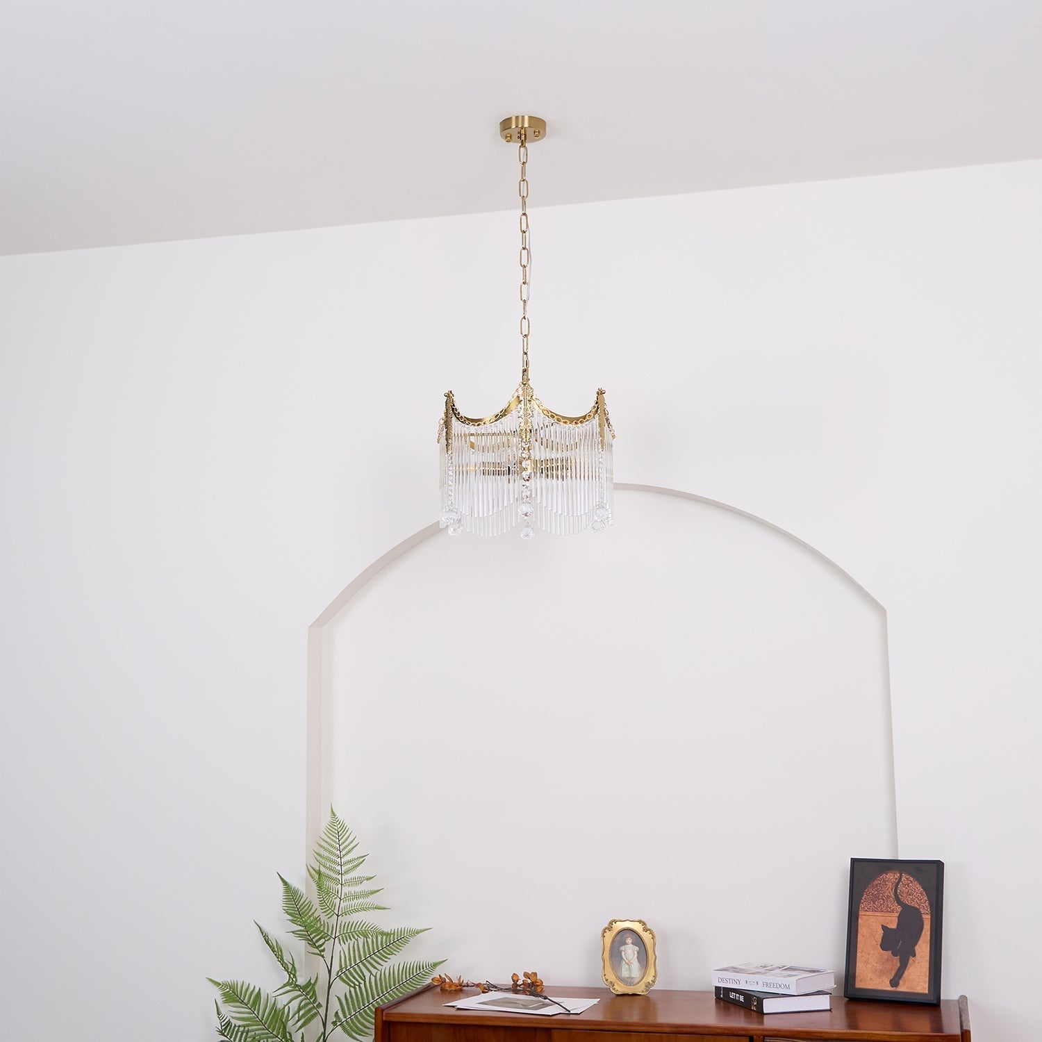 Vacarro Chandelier - Lamp Outdoor
