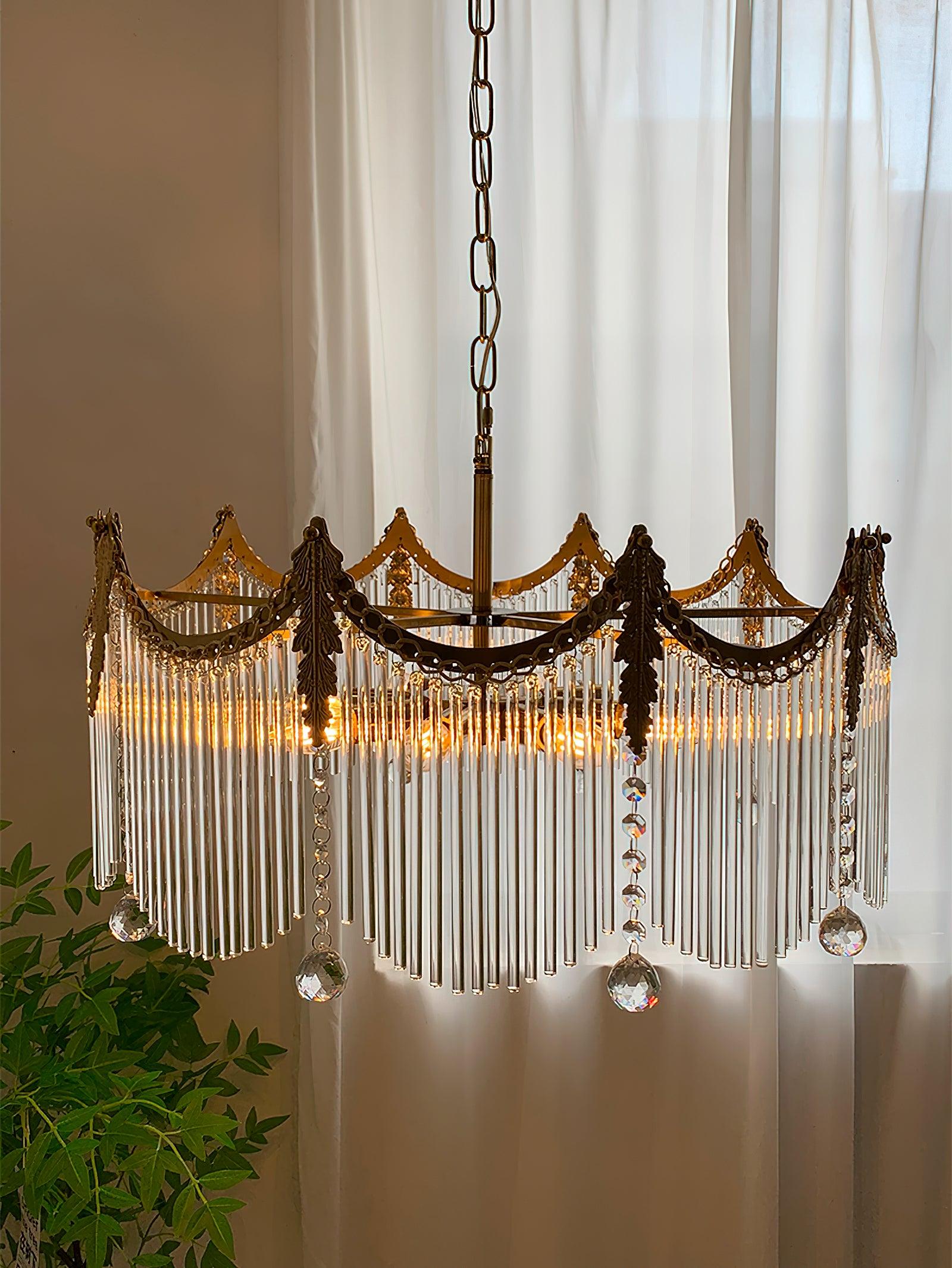 Vacarro Chandelier - Lamp Outdoor