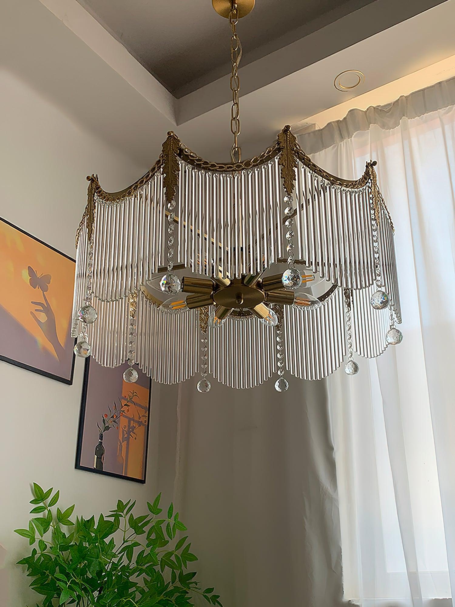 Vacarro Chandelier - Lamp Outdoor