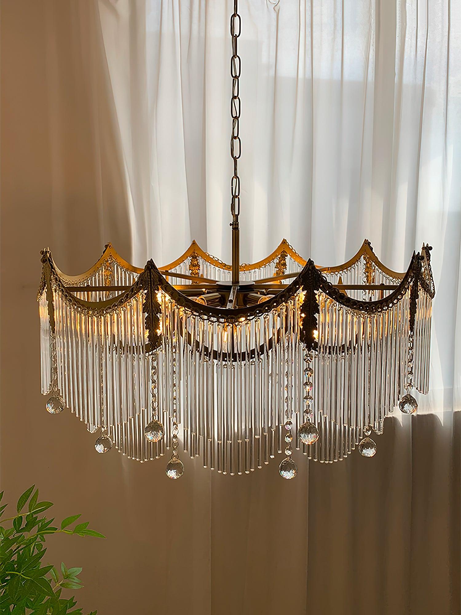 Vacarro Chandelier - Lamp Outdoor